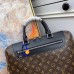 Louis Vuitton Porte-Documents Jour In Monogram Macassar Canvas M54019