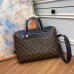 Louis Vuitton Porte-Documents Jour In Monogram Macassar Canvas M54019