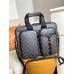 Louis Vuitton Utility Business Bag In Damier Graphite Canvas N40278 Louis Vuitton Utility Business Bag In Damier Graphite Canvas N40278