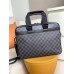 Louis Vuitton Utility Business Bag In Damier Graphite Canvas N40278 Louis Vuitton Utility Business Bag In Damier Graphite Canvas N40278