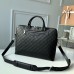 Louis Vuitton Avenue Soft Briefcase In Damier Infini Leather N41019