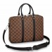 Louis Vuitton Porte Documents Voyage PM In Damier Ebene Canvas N41466 Louis Vuitton Porte Documents Voyage PM In Damier Ebene Canvas N41466