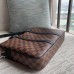 Louis Vuitton Porte Documents Voyage PM In Damier Ebene Canvas N41466 Louis Vuitton Porte Documents Voyage PM In Damier Ebene Canvas N41466