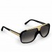 Louis Vuitton Black Evidence Sunglasses Z0350W