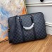 Louis Vuitton Porte Documents Voyage PM In Damier Graphite Canvas N41478 Louis Vuitton Porte Documents Voyage PM In Damier Graphite Canvas N41478