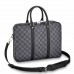 Louis Vuitton Porte Documents Voyage PM In Damier Graphite Canvas N41478 Louis Vuitton Porte Documents Voyage PM In Damier Graphite Canvas N41478