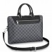 Louis Vuitton Porte-Documents Jour In Damier Graphite Canvas N48260 Louis Vuitton Porte-Documents Jour In Damier Graphite Canvas N48260