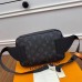 Louis Vuitton Outdoor Bumbag In Taiga WIth Monogram Eclipse Canvas M30245