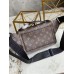 Louis Vuitton S Lock Sling Bag In Monogram Macassar Canvas M45807 Louis Vuitton S Lock Sling Bag In Monogram Macassar Canvas M45807