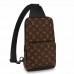Louis Vuitton Avenue Sling Bag In Monogram Macassar Canvas M45897 Louis Vuitton Avenue Sling Bag In Monogram Macassar Canvas M45897