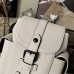 Louis Vuitton Christopher XS Bag In White Leather M58493 Louis Vuitton Christopher XS Bag In White Leather M58493