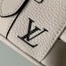 Louis Vuitton Christopher XS Bag In White Leather M58493 Louis Vuitton Christopher XS Bag In White Leather M58493