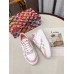 Louis Vuitton Time Out Sneakers In Damier Azur and Leather Louis Vuitton Time Out Sneakers In Damier Azur and Leather