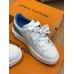 Louis Vuitton Time Out Sneakers with Blue Signature Back Louis Vuitton Time Out Sneakers with Blue Signature Back