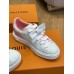 Louis Vuitton Time Out Sneakers with Pink Signature Back Louis Vuitton Time Out Sneakers with Pink Signature Back