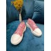 Louis Vuitton LV Squad Sneakers In Pink Monogram Denim