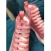Louis Vuitton LV Squad Sneaker Boots In Pink Monogram Denim Louis Vuitton LV Squad Sneaker Boots In Pink Monogram Denim