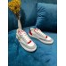 Louis Vuitton Charlie Sneakers In White Leather With Red Detail Louis Vuitton Charlie Sneakers In White Leather With Red Detail