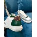 Louis Vuitton Charlie Sneakers In White Leather With Vert Detail Louis Vuitton Charlie Sneakers In White Leather With Vert Detail