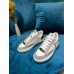 Louis Vuitton Charlie Sneakers In White Leather With Vert Detail Louis Vuitton Charlie Sneakers In White Leather With Vert Detail