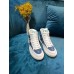 Louis Vuitton Charlie Sneaker Boots In Blue Monogram Denim Louis Vuitton Charlie Sneaker Boots In Blue Monogram Denim