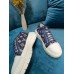 Louis Vuitton LV Squad Sneakers In Blue Monogram Denim