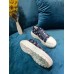 Louis Vuitton LV Squad Sneakers In Blue Monogram Denim