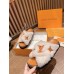 Louis Vuitton Paseo Flat Comfort Mules In Shearling