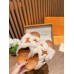 Louis Vuitton Paseo Flat Comfort Mules In Shearling