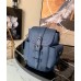 Louis Vuitton Christopher XS Bag In Blue Leather M58494 Louis Vuitton Christopher XS Bag In Blue Leather M58494