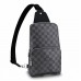 Louis Vuitton Avenue Sling Bag In Damier Graphite Canvas N41719