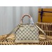Louis Vuitton Alma BB Bag In Damier Azur Canvas N45294 Louis Vuitton Alma BB Bag In Damier Azur Canvas N45294