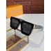 Louis Vuitton Black 1.1 Millionaires Sunglasses Z1165W