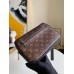Louis Vuitton Kasai Clutch In Monogram Macassar Canvas M42838