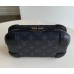 Louis Vuitton Horizon Clutch In Monogram Eclipse Canvas M45579