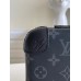 Louis Vuitton Horizon Clutch In Monogram Eclipse Canvas M45579