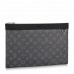 Louis Vuitton Apollo Pochette In Monogram Eclipse Canvas M62291 Louis Vuitton Apollo Pochette In Monogram Eclipse Canvas M62291