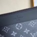Louis Vuitton Apollo Pochette In Monogram Eclipse Canvas M62291 Louis Vuitton Apollo Pochette In Monogram Eclipse Canvas M62291
