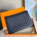 Louis Vuitton Apollo Pochette In Monogram Eclipse Canvas M62291 Louis Vuitton Apollo Pochette In Monogram Eclipse Canvas M62291