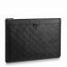 Louis Vuitton Apollo Pochette In Monogram Shadow Leather M62903 Louis Vuitton Apollo Pochette In Monogram Shadow Leather M62903