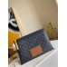 Louis Vuitton Pochette Discovery GM In Monogram Eclipse Canvas M69256 Louis Vuitton Pochette Discovery GM In Monogram Eclipse Canvas M69256