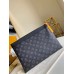 Louis Vuitton Pochette Discovery GM In Monogram Eclipse Canvas M69256 Louis Vuitton Pochette Discovery GM In Monogram Eclipse Canvas M69256