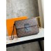 Louis Vuitton S Lock A4 Pouch In Monogram Macassar Canvas M80560 Louis Vuitton S Lock A4 Pouch In Monogram Macassar Canvas M80560