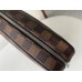 Louis Vuitton Kasai Clutch In Damier Ebene Canvas N41663