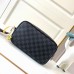 Louis Vuitton Kasai Clutch In Damier Graphite Canvas N41664 Louis Vuitton Kasai Clutch In Damier Graphite Canvas N41664