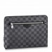 Louis Vuitton New Pouch In Damier Graphite Canvas N60417 Louis Vuitton New Pouch In Damier Graphite Canvas N60417