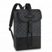 Louis Vuitton Saumur Backpack In Monogram Eclipse Canvas M45913 Louis Vuitton Saumur Backpack In Monogram Eclipse Canvas M45913