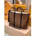Louis Vuitton Weekend Tote GM In Monogram Macassar Canvas M45733 Louis Vuitton Weekend Tote GM In Monogram Macassar Canvas M45733