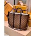 Louis Vuitton Weekend Tote GM In Monogram Macassar Canvas M45733 Louis Vuitton Weekend Tote GM In Monogram Macassar Canvas M45733