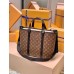Louis Vuitton Weekend Tote PM In Monogram Macassar Canvas M45734 Louis Vuitton Weekend Tote PM In Monogram Macassar Canvas M45734
